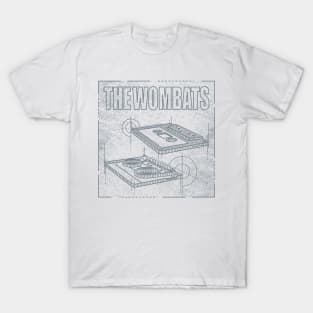 The Wombats - Technical Drawing T-Shirt